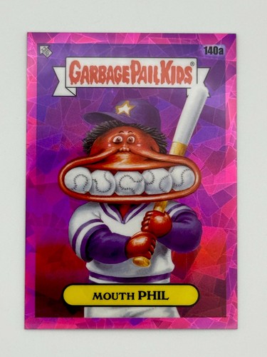 MOUTH PHIL [Fuschia] #140a card