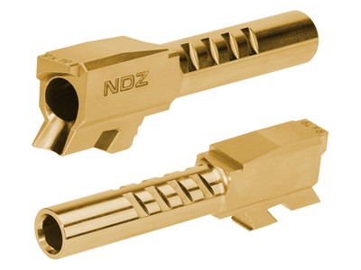 サンダー NDZ Glock 43 43X Serrated Stainless Steel 3.41