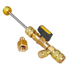 HVAC Valve Core Remover Installer with Dual S...