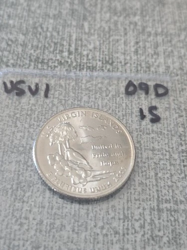 2009-D Washington Quarter — photo from another recent sale
