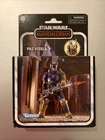 Hasbro Star Wars Vintage Collection Paz Vizsla Deluxe Action Figure Mandalorian