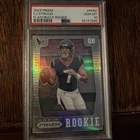 2023 Panini Prizm - Prizm Flashback Rookie C.J. Stroud #PFR-2 Silver Prizm (RC)