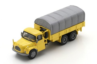 Schuco Tatra T138 Planenwagen 1:87 Sammlermodell
