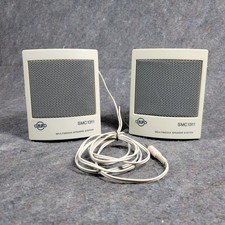 2 Multimedia Computer Speakers Smc 1311