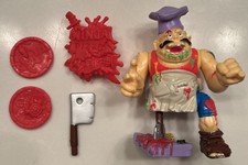 Teenage Mutant Ninja Turtles PIZZAFACE Complete Vintage 1990 Playmates TMNT