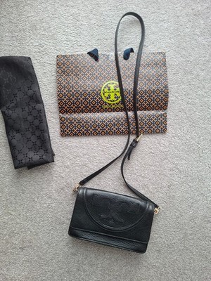 Tory Burch All T Bag Tasche Schultertasche Crossbody Pochette