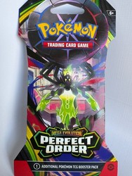 Pokemon TCG Mega Evolution Perfect Order Sleeved Booster Pack