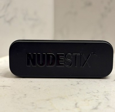 Nudestix Gel Color Lip + Cheek Balm .10oz + Sharpener (Shade: Sun-kissed pink)