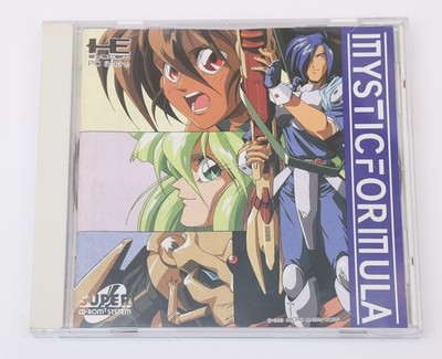 Mystic Formula - NEC PCE PC Engine Super CD Rom JP Japan