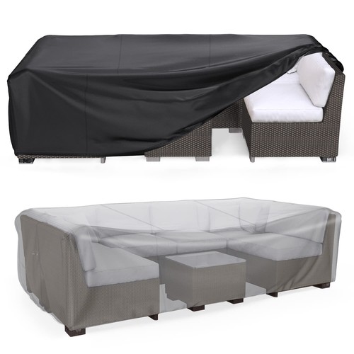 Patio Furniture Set Cover Waterproof, Outdoor Sectional Sofa Set Cover Heavy ...