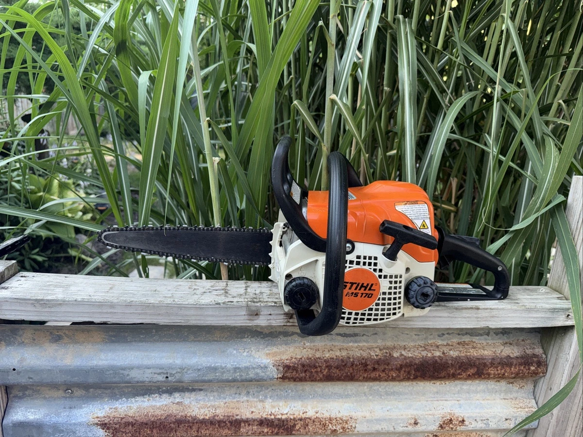 Stihl Chainsaw Ms170 for sale | eBay