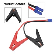 Innovative Car Boosting Cables featuring Easy to Use EC5 Connectors Design