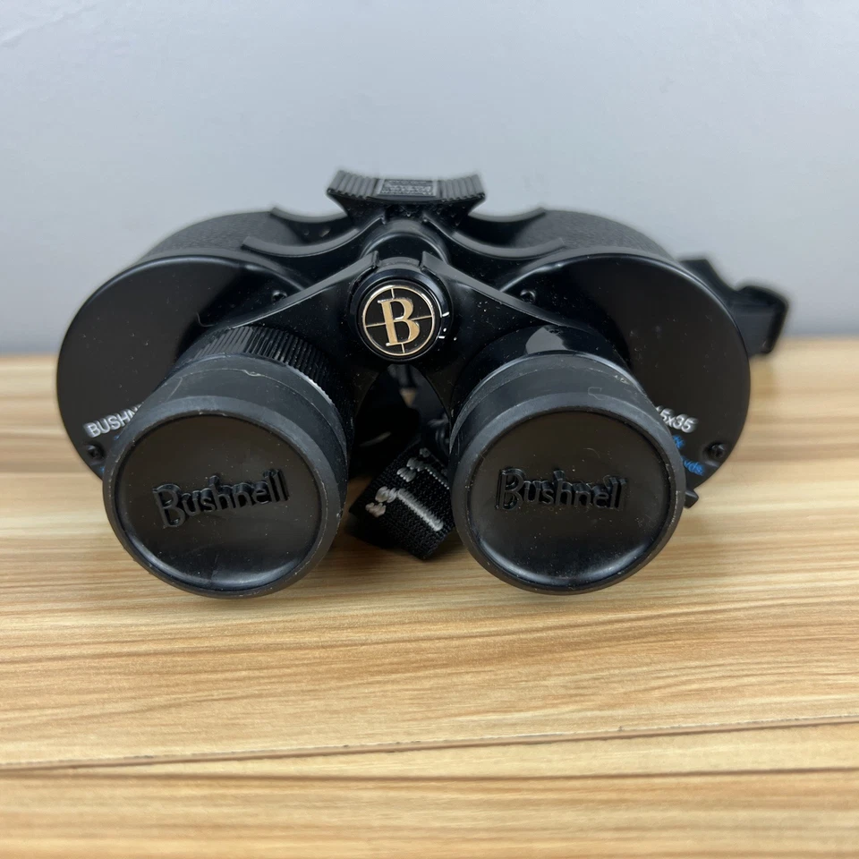 Vintage Bushnell 7-15X35 Power Field 7X 300ft/ 1000yd Insta-Focus Zoom Binocular - Image 3 of 4