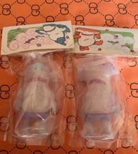 Momoco Studio Kaiju Shark Boy&Hammerhead Blue Purple Set(2Pcs) SOFUBI Figure Toy