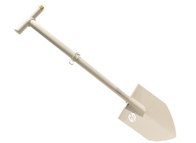 GP Factor 2-Piece Sandstone Recovery Shovel Aluminum Hammer SH-0200-TAN New