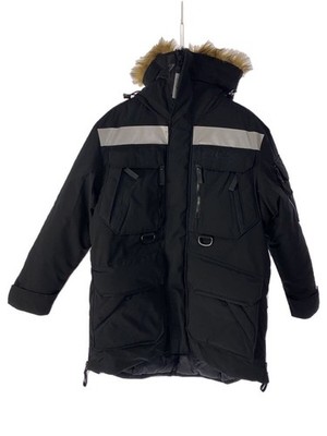 Rlx Ralphlauren   Trim Water Repellent Parka/S/-/Blk 3653