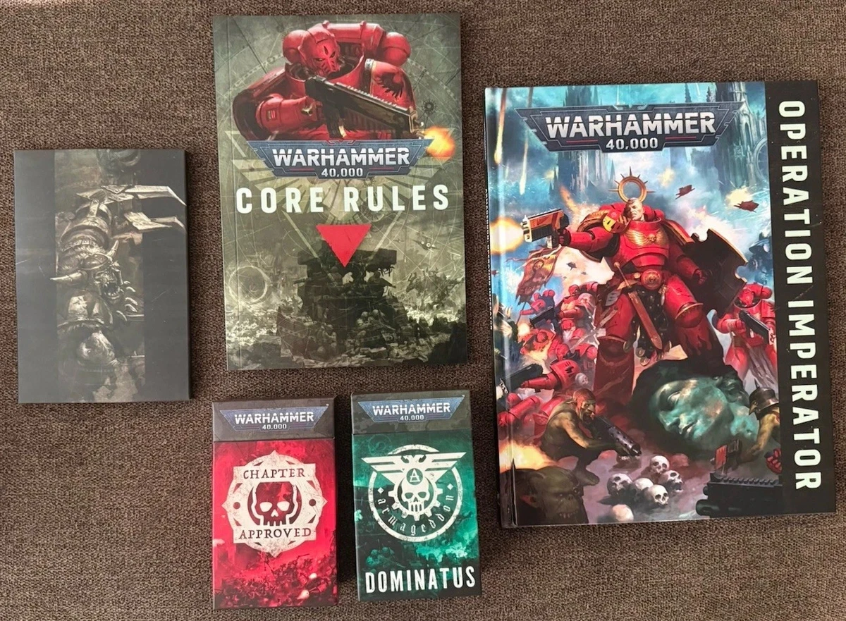 Core Rules Warhammer 40K Publications & Rulebooks for sale | eBay