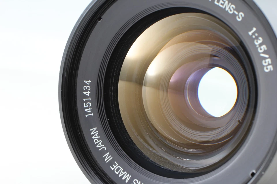 w/ Hood [ Near MINT ] KOWA SIX KOWA Lens-S 55mm f/3.5 Wide Angle Lens From JAPAN - Image 2 of 4