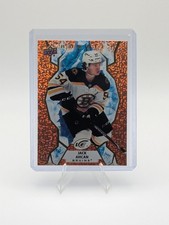 2021-22 Upper Deck Ice - Rookie Jack Ahcan #136 Orange (RC)