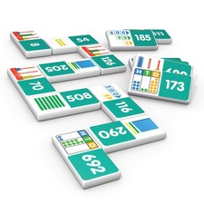 Junior Learning 489 Place Value Dominoes, Age...