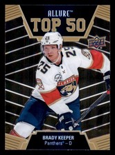 2019-20 Upper Deck Allure Top 50 #T5017 Brady Keeper