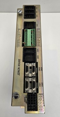 YASKAWA JZRCR-XSU02 SERVO CONTROLLER.
