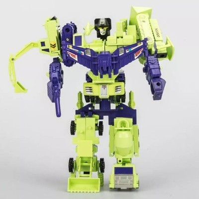 SALE Transformers G1 Reissue Grün Devastator Christmas Spielzeug Geschenk Toy