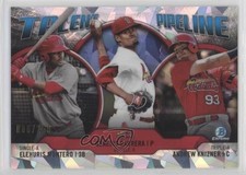 2019 Bowman Atomic Refractor Andrew Knizner Elehuris Montero Genesis Cabrera 1sr