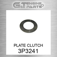 3P3241 PLATE CLUTCH fits CATERPILLAR (NEW AFTERMARKET)