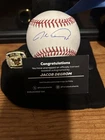 Jacob DeGrom Fanatics 2025 Under Wraps Series 2 Baseball Signed Auto