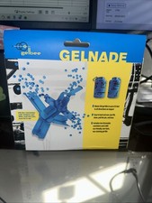 Gelbee Gelnade 2 Pack with 2000 Gel BBs Pull The Pin and Toss Brand New