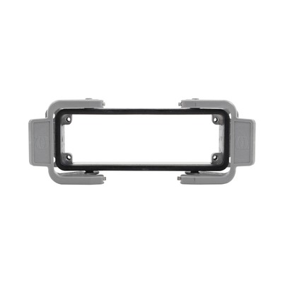 HARTING 09340100301 HEAVY-DUTY RECTANGULAR POWER CONNECTOR, PANEL MOUNT