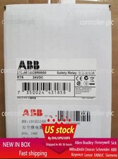 1pc ABB RT6 24VDC safety relay module 2TLA010026R0000 US Free TAX