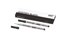 MontBlanc 2 Rollerball Refills Per Pack Fine Line Medium Germany Mystery Black