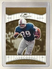 Larry Csonka 2001 Donruss Classics #177 /1425