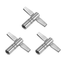 Drum Tuning Key Quick Release T-shaped Drum Keys for Drum Instrument 3PCS