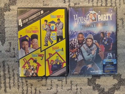 4 Film Favorites: House Party Collection (DVD) & House Party Tonight's The Night