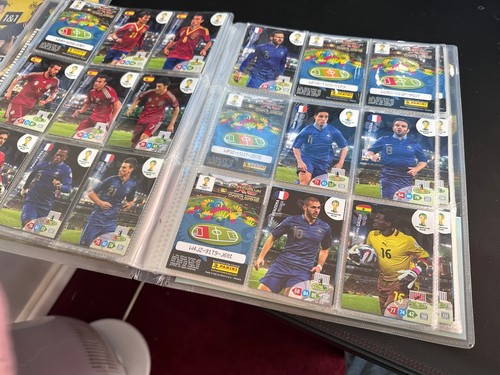 Carpeta de tarjetas coleccionables Panini AdrenalynXL Copa Mundial de Brasil 2014 con 193 tarjetas - Imagen 11 de 19
