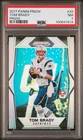 2017 PANINI PRIZM PRIZM #33 TOM BRADY PSA 7