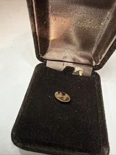 Antique Livery Engraved Button