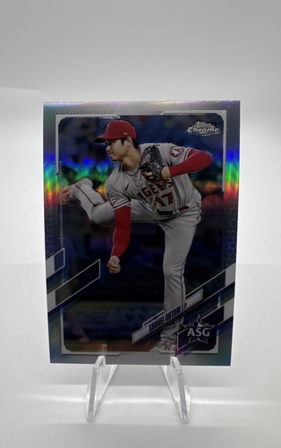 2021 Topps Chrome Update Series - Target 2021 All-Star Game Shohei Ohtani #ASG-4