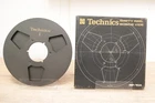 1x Technics Metal Empty Spool. Almost like new! Nab Reel to Reel Metal 26.5cm