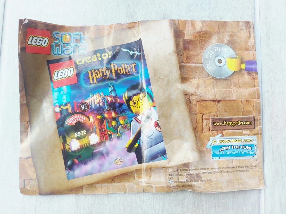 LEGO Harry Potter Final Challenge #4702 (Includes MINIFIGURES and INSTRUCTIONS), photo 4 of 4