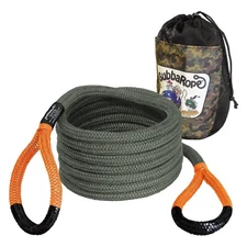 Bubba Rope 176655DRG 3/4" x 30' Renegade Series Synthetic Rope w Orange Eyes