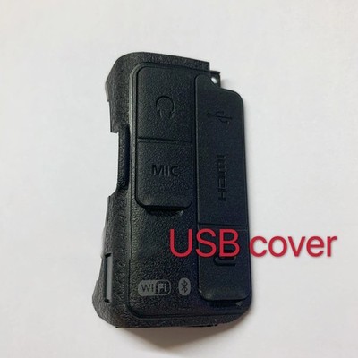 Camera Side Cover Cap USB Rubber Skin MIC USB Cover for Nikon Z6 Z7 Z6 II Z7 II