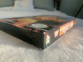 WWF WrestleMania Nintendo NES completo CIB completo di scatola testato Hulk Hogan