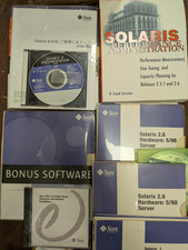 SUN SUPER PACK - SOLARIS 2.6 Hardware 5/98 SERVER SPARC 7 8 Intell SPARC