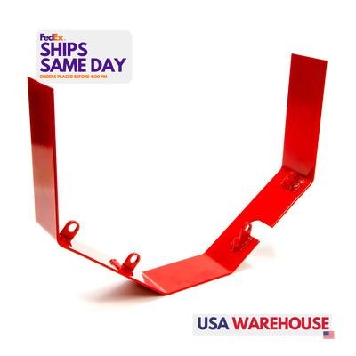 Tci 940003, One Red Steel Red Flexplate Shield High Performance & Racing Parts - Foto 1 di 9