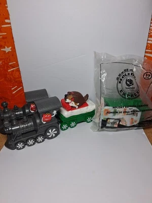 McDonalds Holiday Express Train Happy Meal Christmas Toy Lot of 4 2017 - Image 1 of 4