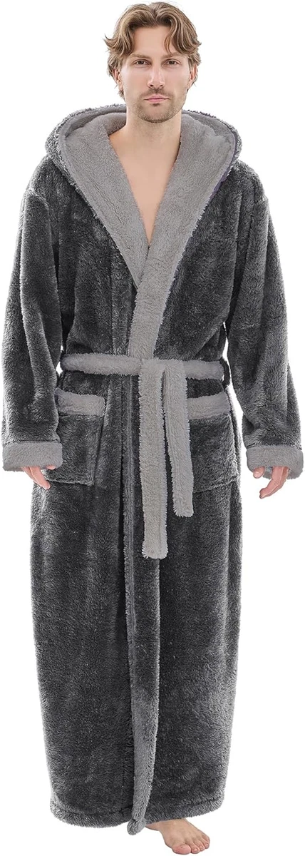 Mens Full Length Bathrobe for sale - eBay